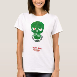 Camiseta Icono principal de Croc del asesino del pelotón e
