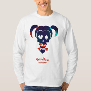 Camiseta Icono principal del pelotón el   Harley Quinn del