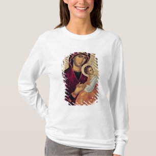 Camiseta Icono que representa a la madre santa de la pasió