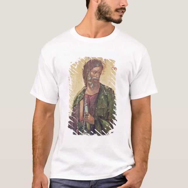 Camiseta Icono que representa a St Andrew (Anverso)