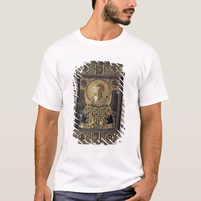 Camiseta Icono que representa el arcángel Michael (Anverso)