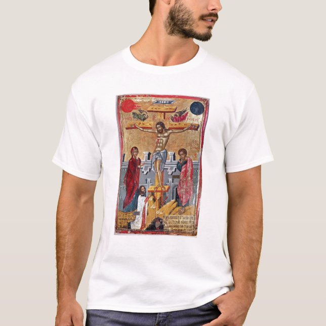 Camiseta Icono que representa la crucifixión, 1520 (Anverso)