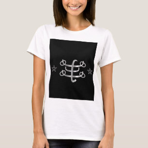 Camiseta Icono religioso de Bahai del símbolo de Ringstone