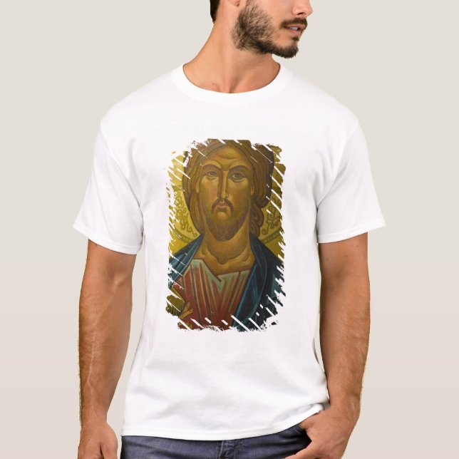 Camiseta Ícono ruso dentro de la iglesia de Santa Sofía / (Anverso)