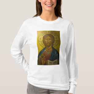 Camiseta Ícono ruso dentro de la iglesia de Santa Sofía /