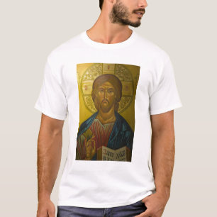 Camiseta Icono ruso dentro de la Iglesia de St. Sophia /