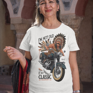 Camiseta Icono sin tiempo: No es viejo, pero es legendario