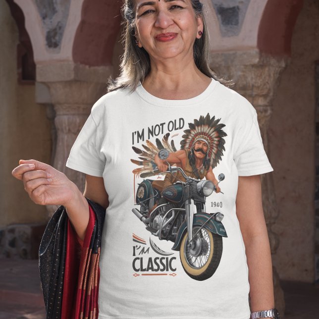 Camiseta Icono sin tiempo: No es viejo, pero es legendario (Subido por el creador)