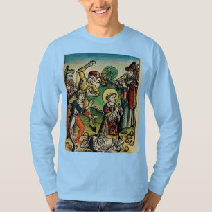 Camiseta Iconografía artística del protomártir San Esteban