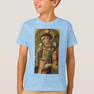 Camiseta Iconografía artística del protomártir San Esteban
