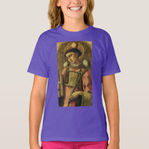 Camiseta Iconografía artística del protomártir San Esteban