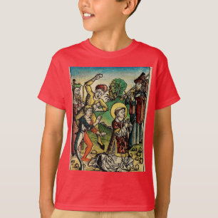 Camiseta Iconografía artística del protomártir San Esteban