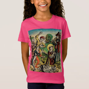 Camiseta Iconografía artística del protomártir San Esteban