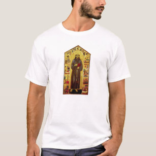 Camiseta Iconografía medieval de los Franciscos de Asís del