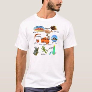 Camiseta Iconos australianos