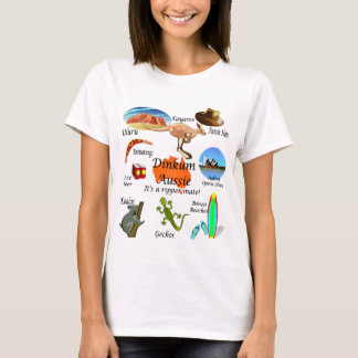 Camiseta Iconos australianos