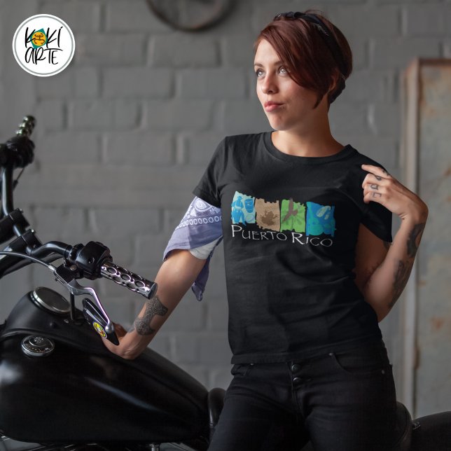 Camiseta Iconos culturales de Puerto Rico (Subido por el creador)