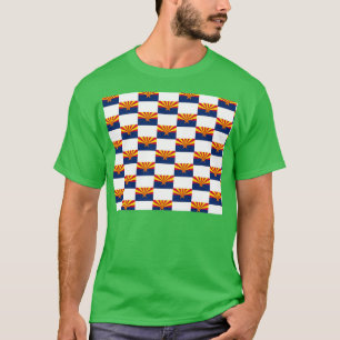 Camiseta iconos curling de arizona Throw Blanket