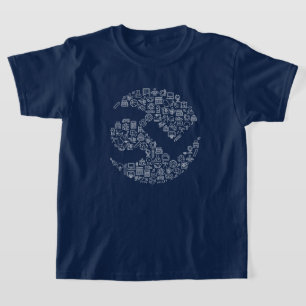 Camiseta Iconos CV - Niños Tee