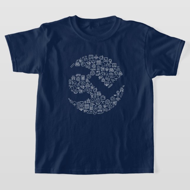 Camiseta Iconos CV - Niños Tee (Distribución)