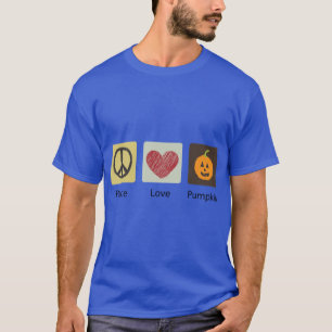 Camiseta Iconos de aplicaciones de calabaza
