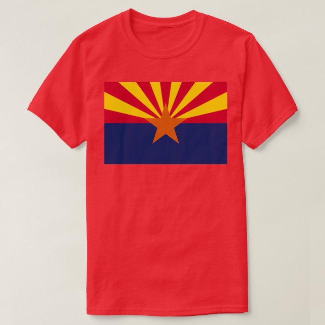 Camiseta iconos de curado de arizona (Diseño del anverso)