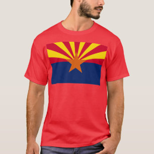 Camiseta iconos de curado de arizona