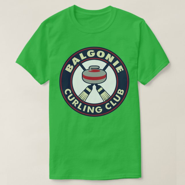 Camiseta Iconos de curado de Balgonie (Diseño del anverso)