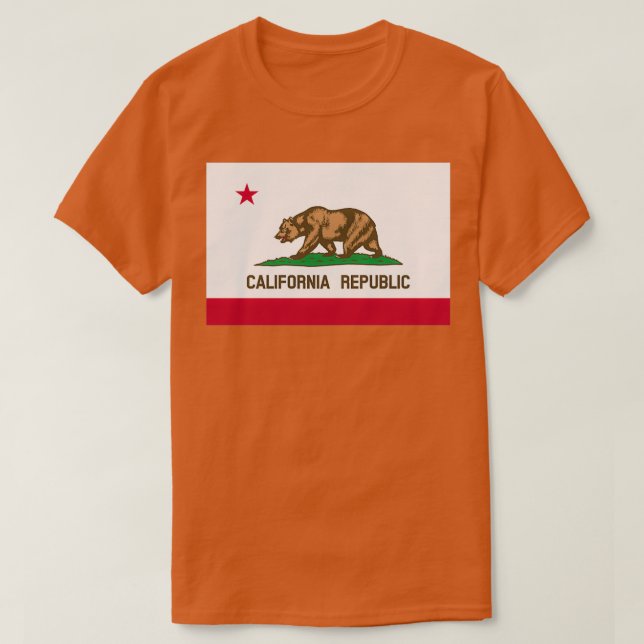 Camiseta iconos de curado de california (Diseño del anverso)