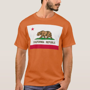 Camiseta iconos de curado de california