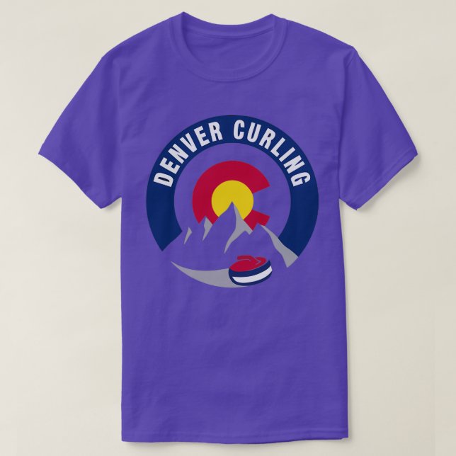 Camiseta Iconos de curado de Denver (Diseño del anverso)