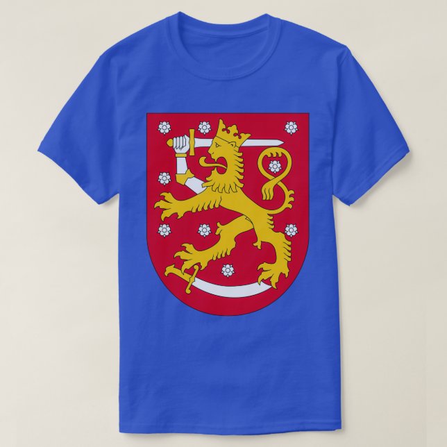 Camiseta Iconos de curado de Finlandia (Diseño del anverso)