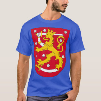 Camiseta Iconos de curado de Finlandia
