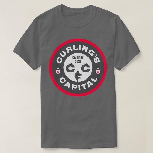 Camiseta Iconos de CurlingsCapital (Diseño del anverso)
