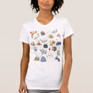 Camiseta Iconos de HARRY POTTER™