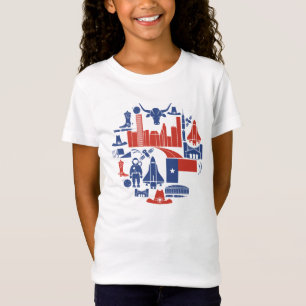 Camiseta Iconos de Houston Tejas