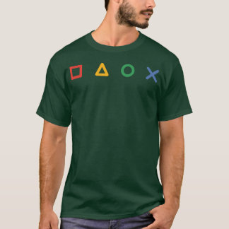 Camiseta Iconos de juegos Controlador s chica vintage