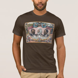 Camiseta Iconos de la Historia Negra: Con Frederick Douglas