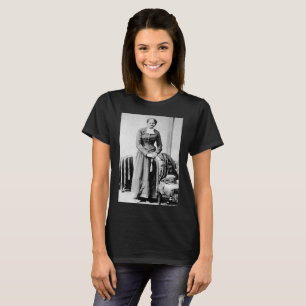 Camiseta Iconos de la Historia Negra: Harriet Tubman, Derec