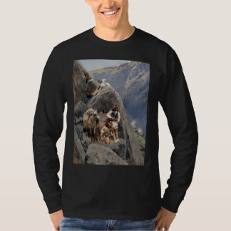 Camiseta Iconos de los nativos americanos: Guerreros Apache