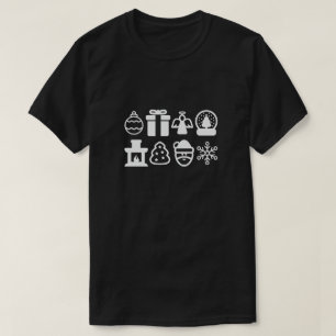 Camiseta Iconos de navidades