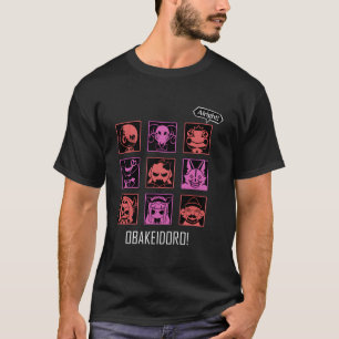 Camiseta Iconos de Obakeidoro de Monstruo en Color en el Ju