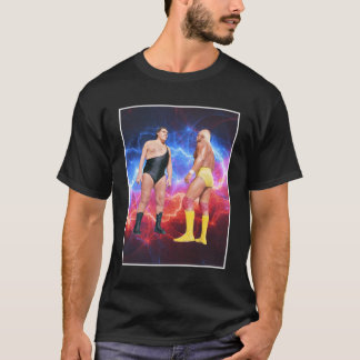 Camiseta Iconos de retro-recetas