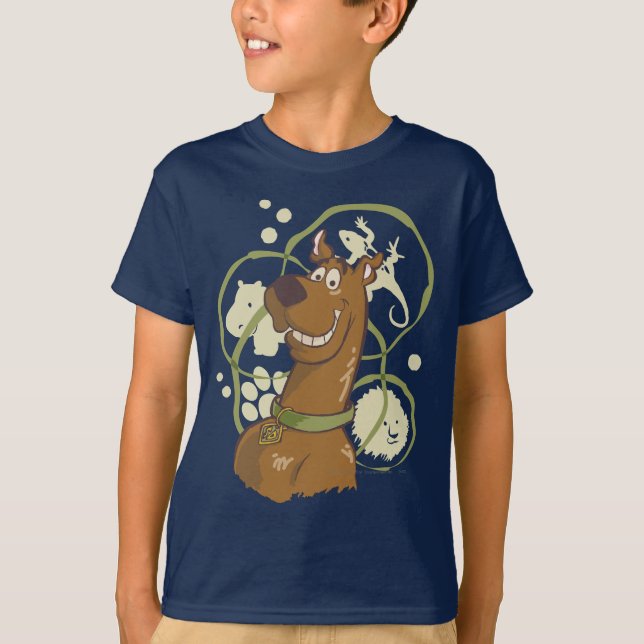 Camiseta Iconos de Safari Scooby-Doo (Anverso)