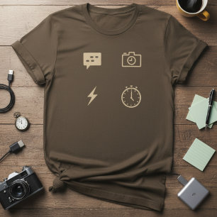 Camiseta Iconos de Streamer
