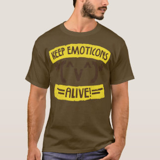 Camiseta Iconos de teclado