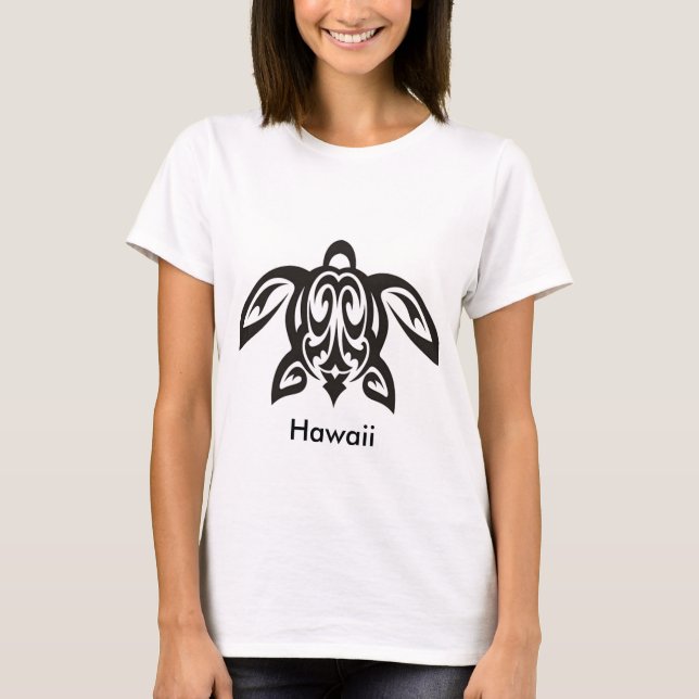 Camiseta Iconos de tortuga (Anverso)