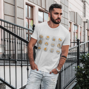 Camiseta Iconos de turismo