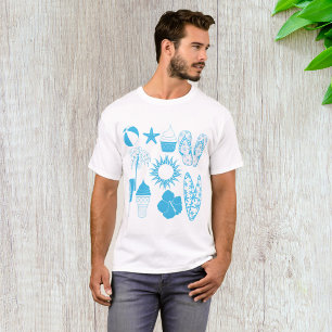 Camiseta Iconos de verano