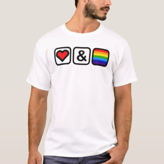 Camiseta Iconos del amor y del orgullo